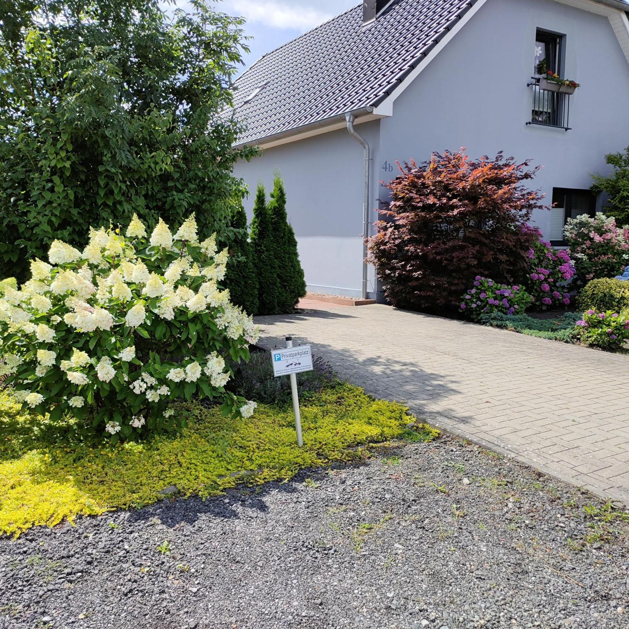 Ferienwohnung Fuer 2 Personen Wellness & Radverleih Schwei エクステリア 写真